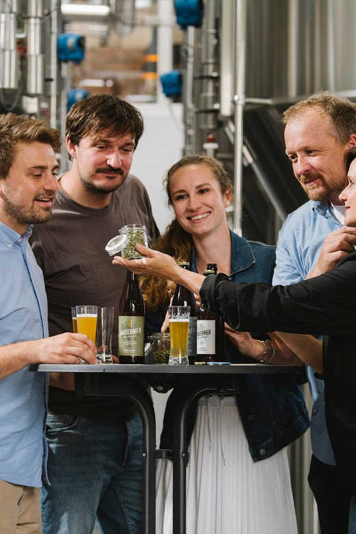 English Guided Brewery Tour in Munich Beertasting 4 Beers - Participant Restrictions