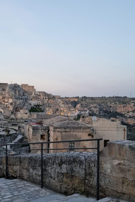 ENGLISH TOUR IN THE SASSI OF MATERA/CAVE HOUSE+ROCK CHURCHES - Guided Tour Experience