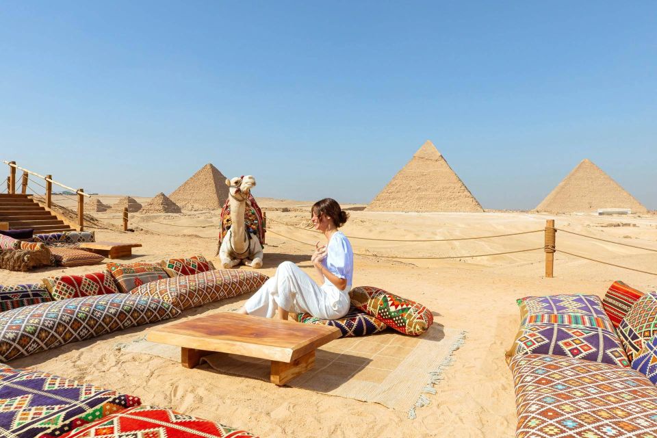 Enjoy 5 Days 4 Nights Egypt Holiday Package - Accommodations and Cuisine