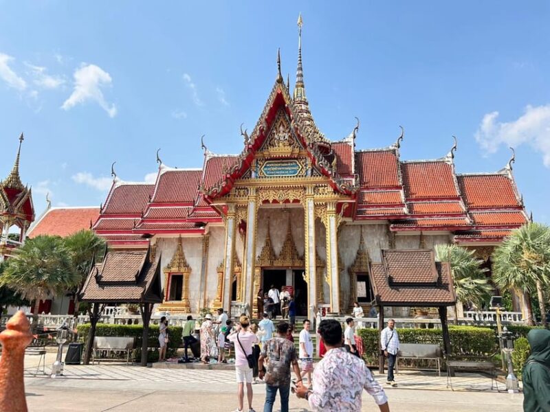 Enjoy the Merit of 9 Famous Temple in Phuket. - Emphasis on Security and Enrichment