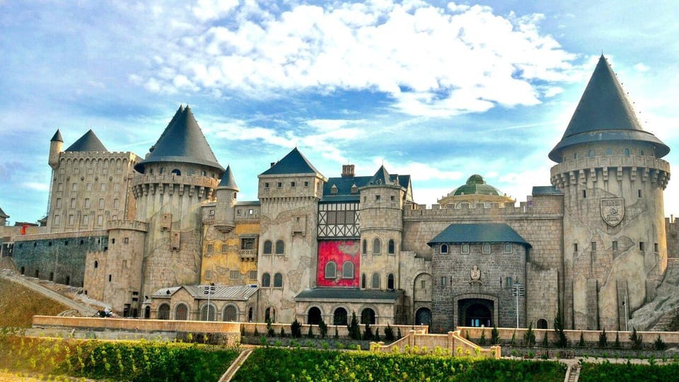 Entrance Ticket & Cable Car For Ba Na Hills & Golden Bridge - Must-See Attractions