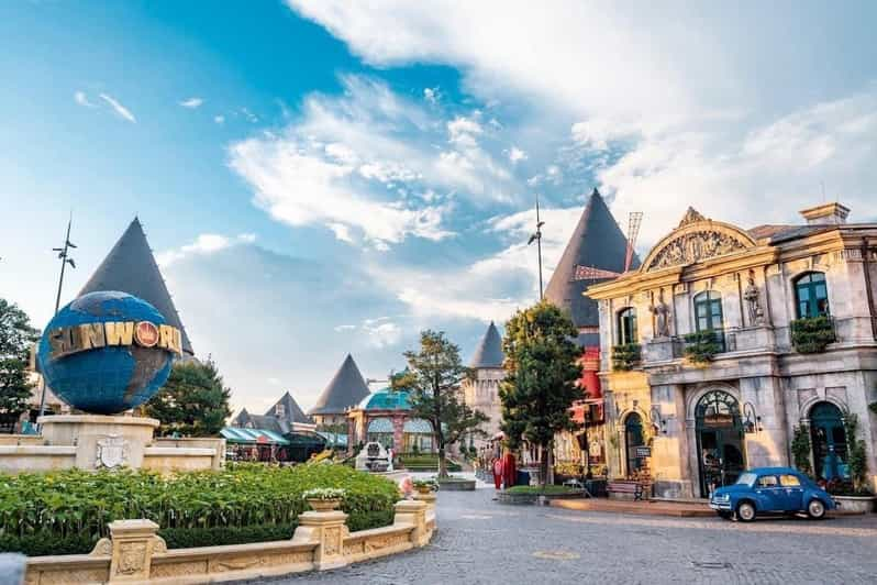 Entrance Ticket & Cable Car In Ba Na Hills - Iconic Golden Bridge