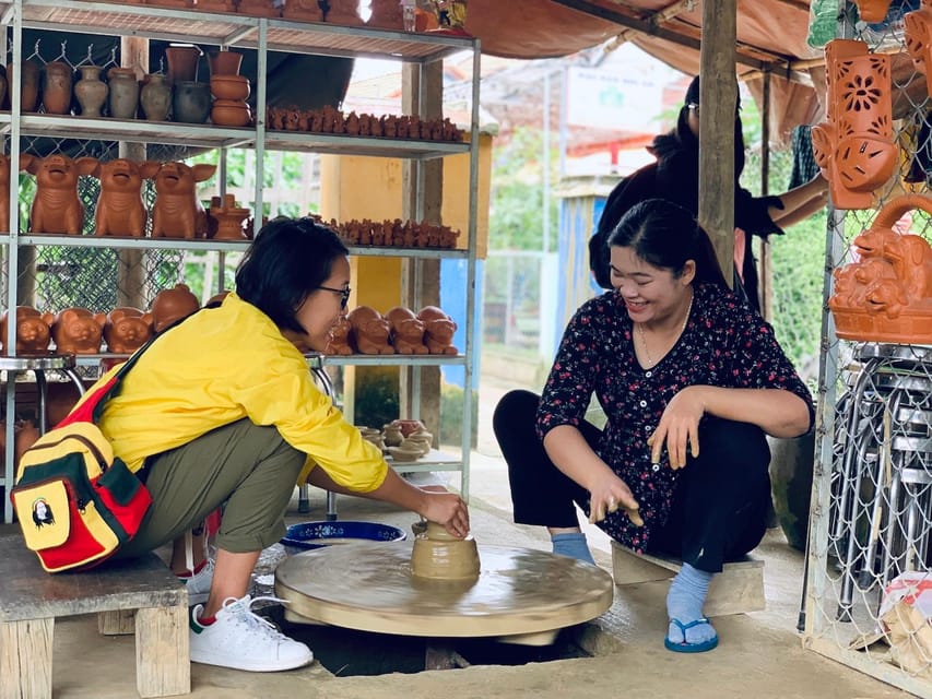 Entry Ticket: Thanh Ha Pottery Villages Park & Basket Boat - Exclusions to Consider