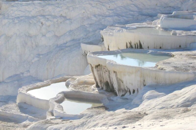 Ephesus and Pamukkale: Day Trip by Plane From Istanbul - Exploring Pamukkale Hot Springs