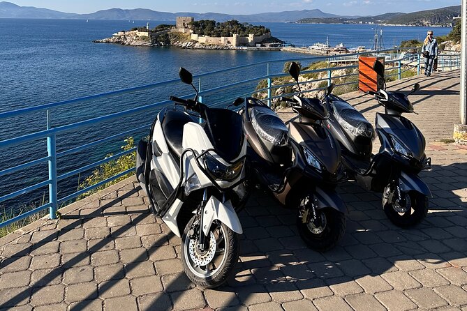 Ephesus & Kusadasi Rent a SCOOTER & MOTORCYCLE - Pricing and Cancellation Policy