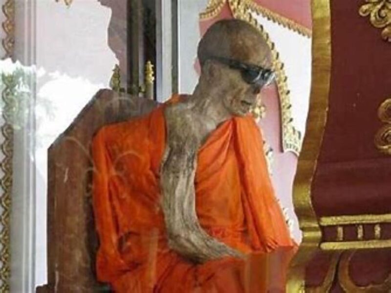 Epic Adventure: Day of Exploration in Samui - Mummified Monk at Wat Khunaram