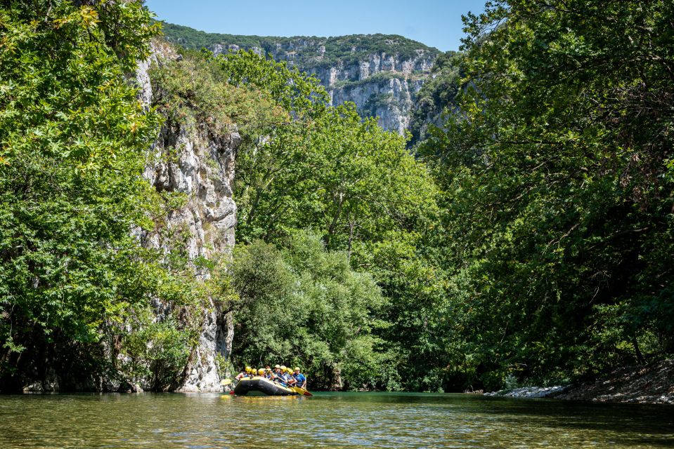 Epirus: Easy Rafting Experience on the Voidomatis River - Important Information