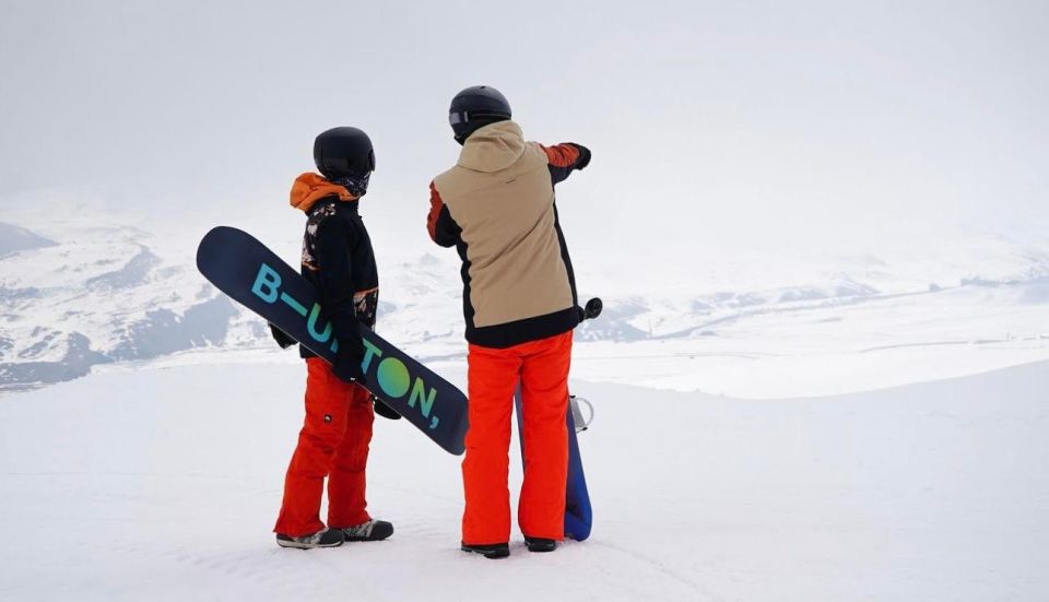 Erciyes Mountain & Ski Tour With Professional Ski Instructor - Skiing at Erciyes Mountain