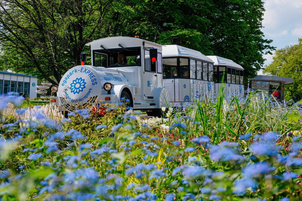 Erfurt: Egapark Garden Entrance Ticket - Visitor Recommendations