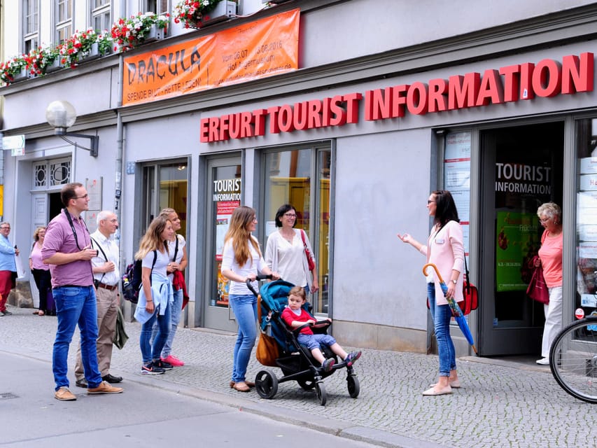 Erfurt: Old Town Guided Walking Tour - Meeting Point and What to Bring