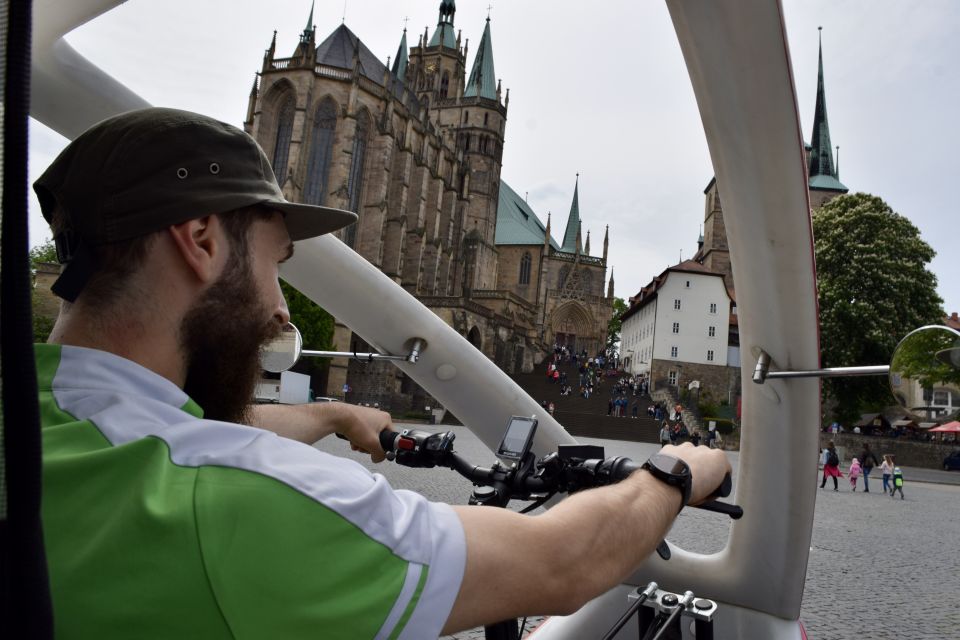 Erfurt: Private Guided Classic Old Town E-Rickshaw Tour - Inclusions