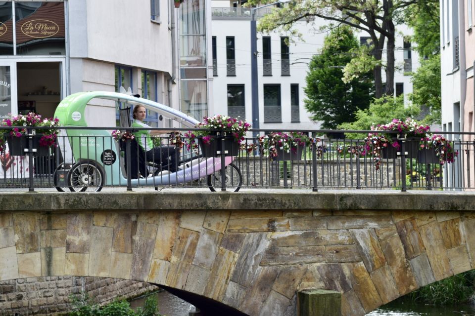 Erfurt: Romantic Rickshaw Tour For Two - Accessibility