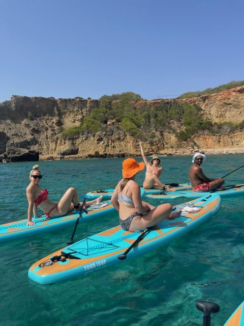 Es Figueral: Standup Paddleboarding Adventure - Included in the Package