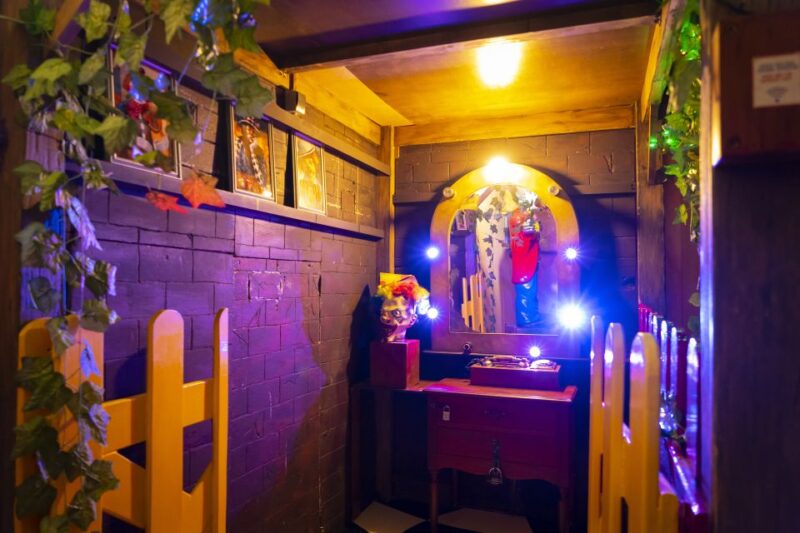 Escape Room the Gratest Show on Earth at Holidayworld - Requirements and Restrictions