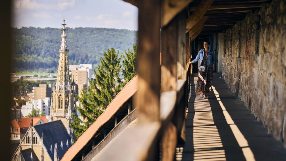 Esslingen Am Neckar: Esslingen Castle and City Fortifications - Connecting With Esslingens Rich History