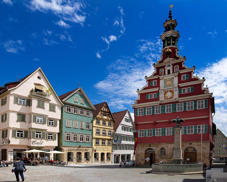 Esslingen Am Neckar: Guided City Tour (English) - Booking Information