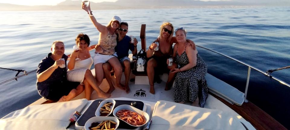 Estepona: Boat Trip Dolphin Search With Drink and Snacks - Inclusions