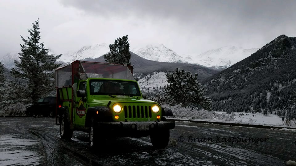 Estes Park: Off-Road 4x4 Jeep Adventure Tour - Inclusions and Restrictions