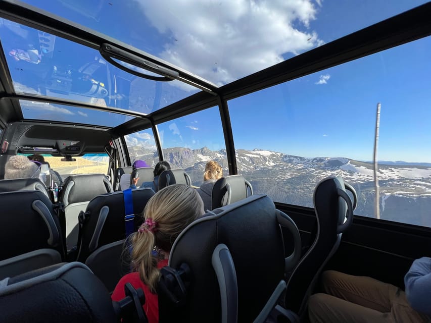 Estes Park: Rocky Mountains Trail Ridge Panoramic Bus Tour - Meeting Point