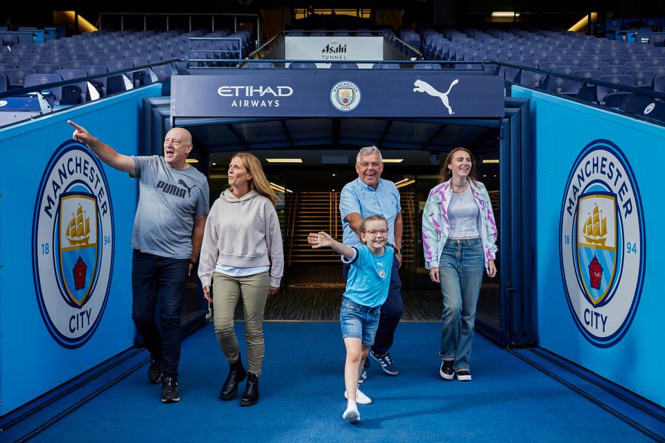 Etihad Stadium: The Manchester City Stadium Tour - Customer Feedback and Ratings