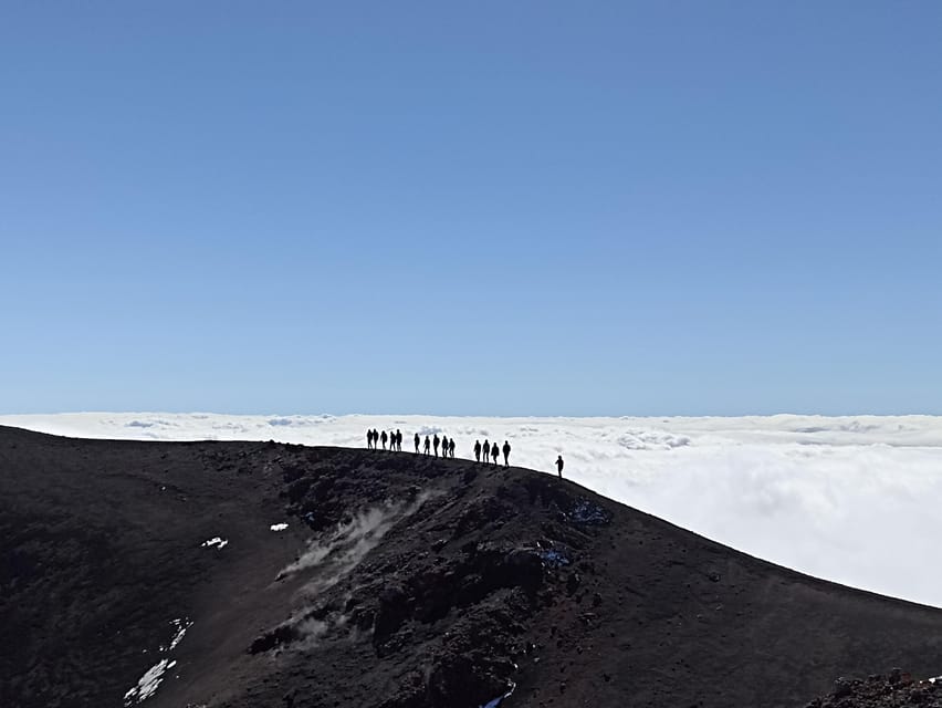 Etna Excursion to the Summit Craters 3345M - Participant Suitability