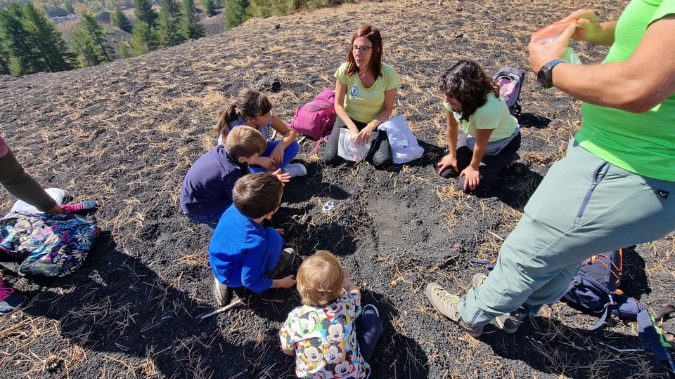 Etna Family Tour: Private Excursion on Etna Mt. for Families - Language Options