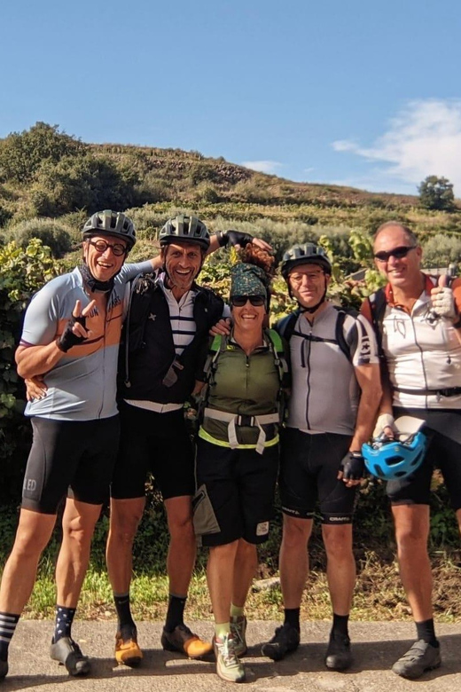 Etna in E- Bike and Wine Taste Experience - Whats Included