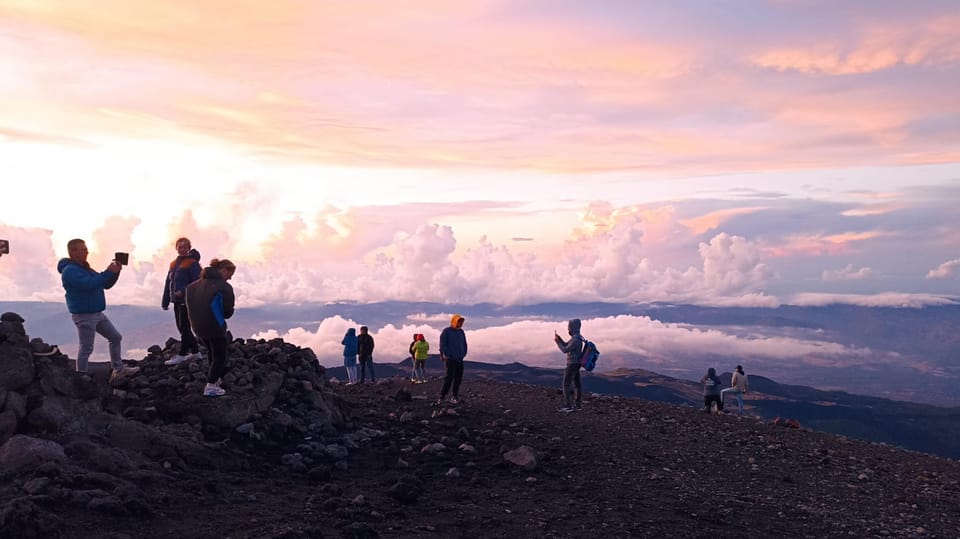 Etna Nord: Exclusive Sunset Tour With Official Provider - Participant Information