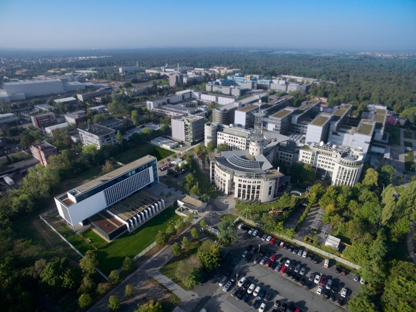 EUMETSAT - Weather Data for the World Made in Darmstadt - Safety Guidelines