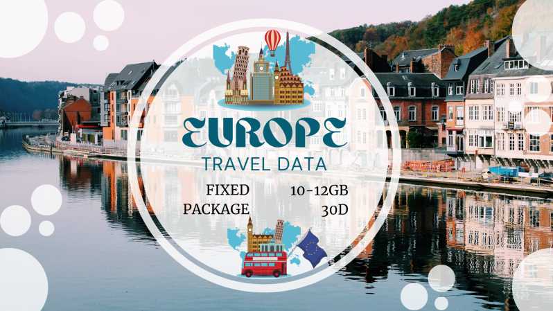 Europe: 4G Esim Unlimited Data Roaming for Tourist - Activation Process