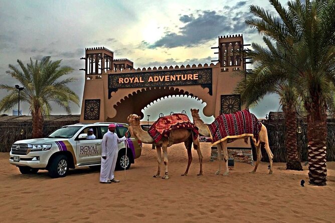 Evening Desert Safari:- Adventure Rides, Live Entertainment , BBQ Buffet & More - Package Inclusions