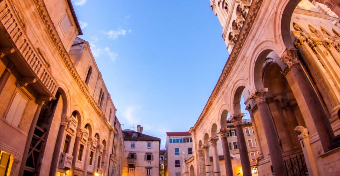 Evening Private Walking Tour - Split Old City Diocletians P - Additional Information