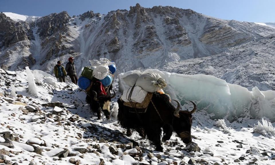 Everest Advanced Base Camp: The Thrill of High Altitude Trek - Dining Experience