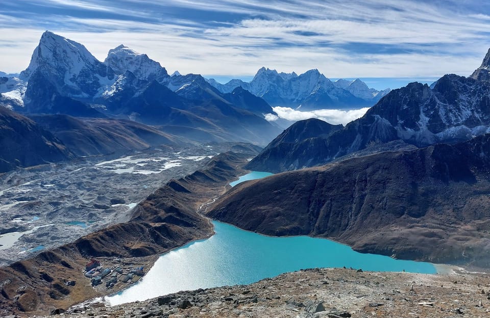 Everest Base Camp - Chola Pass - Gokyo Lake Trek - 17 Days - Highlights of the Trek