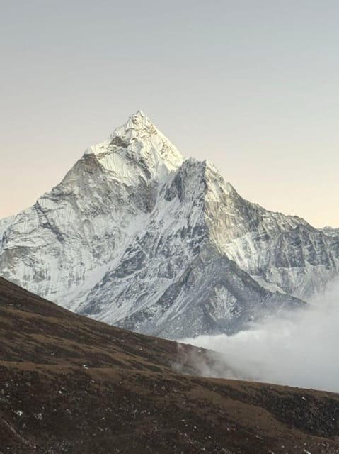 Everest Base Camp Heli Tour: Kathmandu - Breakfast at Namche