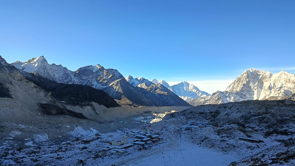 Everest Base Camp Helicopter Tour - Inclusions and Exclusions