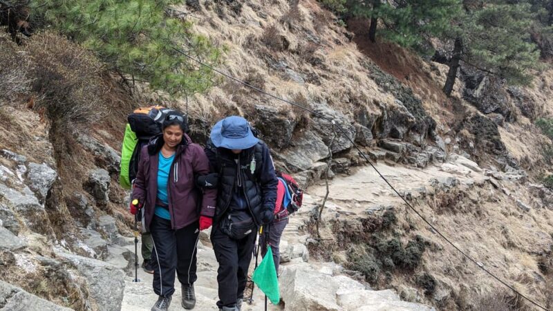 Everest Base Camp Trek: 13days - Exclusions