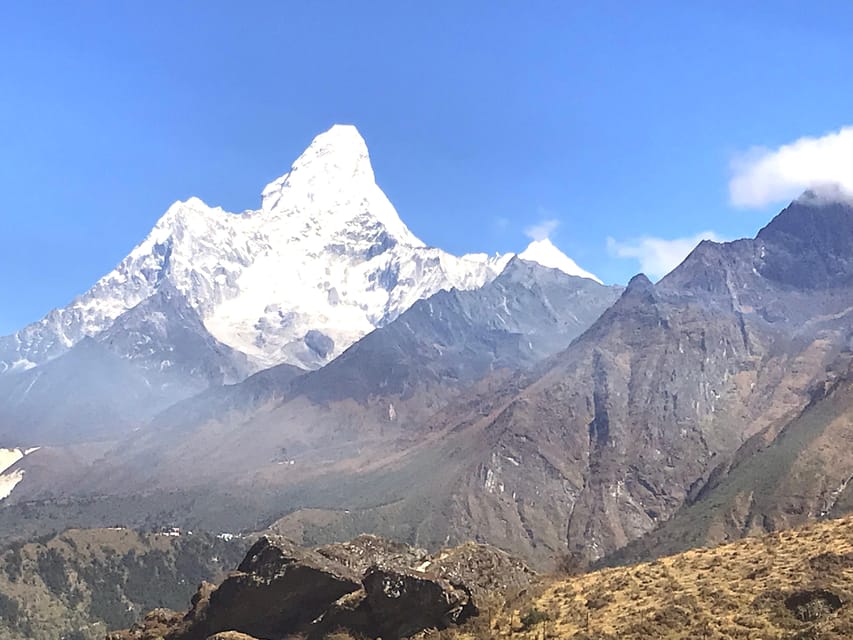 Everest Base Camp Trek 14 Days - Inclusions and Exclusions