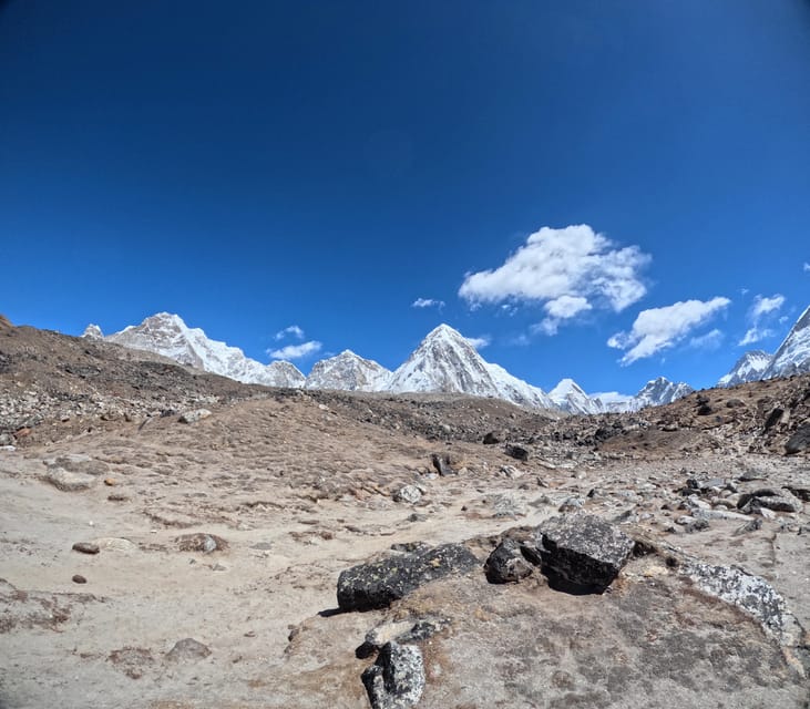 Everest Base Camp Via Chola Gokyo Lake Trek: Kathmandu: - What to Expect