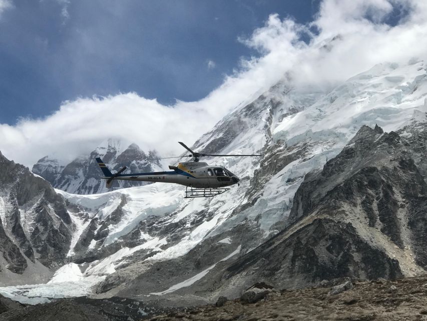 Everest Basecamp Luxury Helicopter Tour - Inclusions