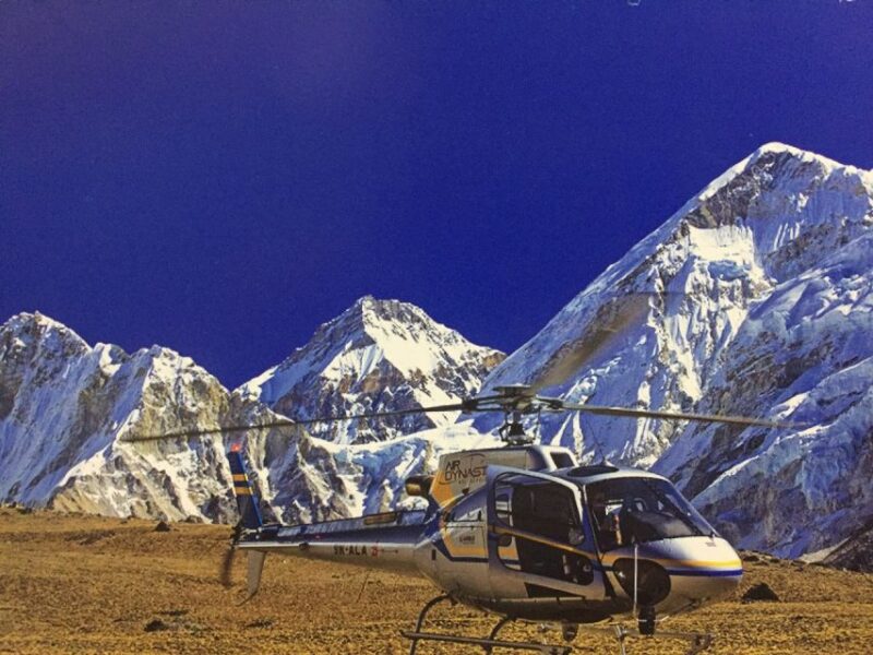 Everest Helicopter Tour 1 Day - Why Choose This Tour