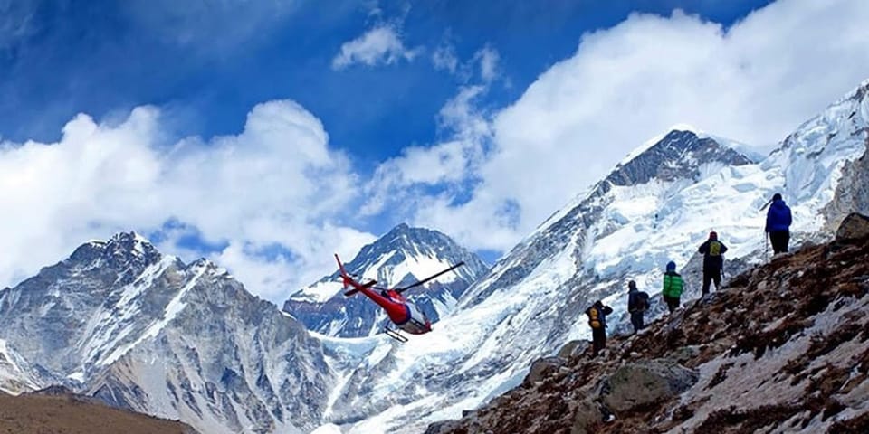 Everest Helicopter Tour Landing at Everest View Hotel - Inclusions of the Tour