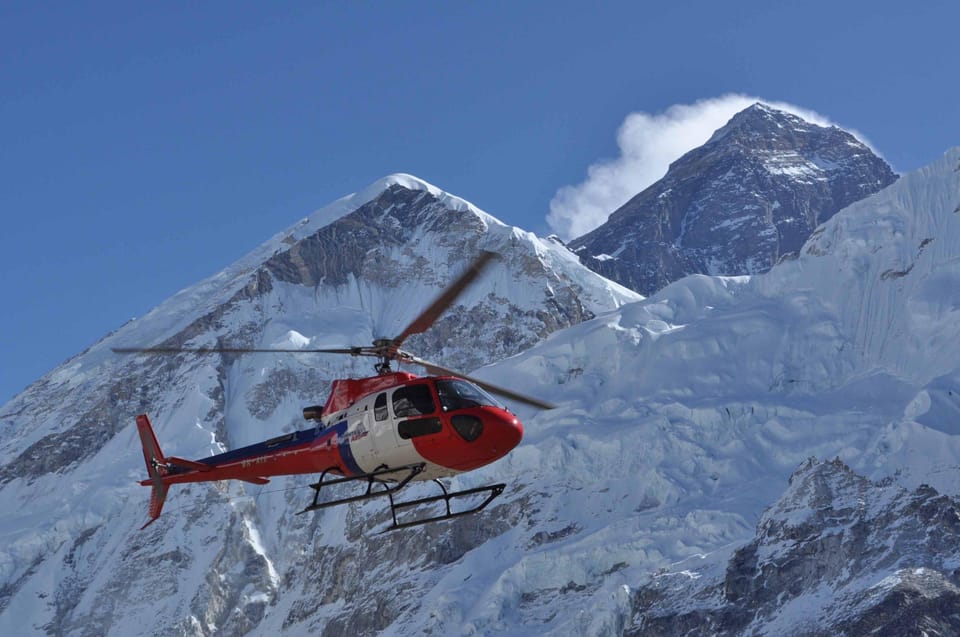 Everest Helicopter Trek - Fly to Everest From Namche - Essential Packing List