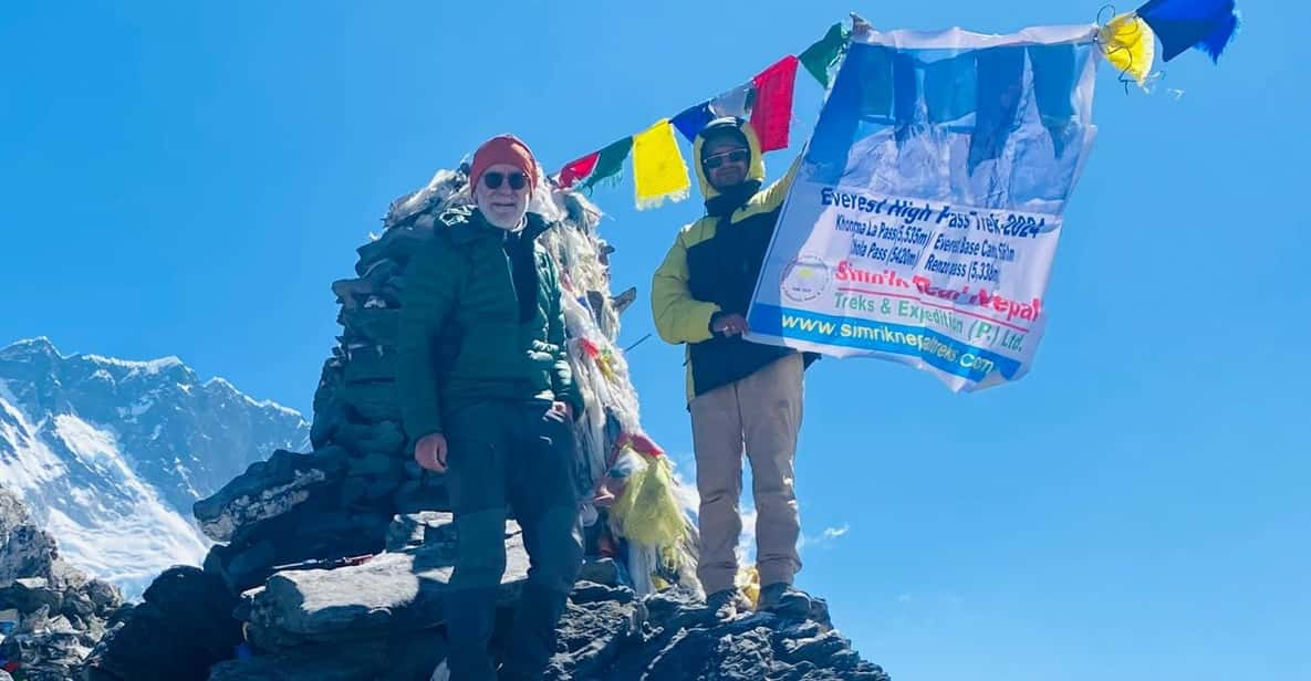 EVEREST HIGH PASS TREK - Preparation for the Trek