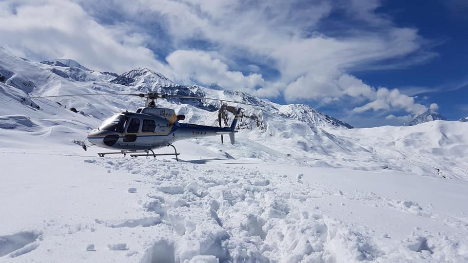 Everest – Kala Patthar Helicopter Landing Tour - What to Bring