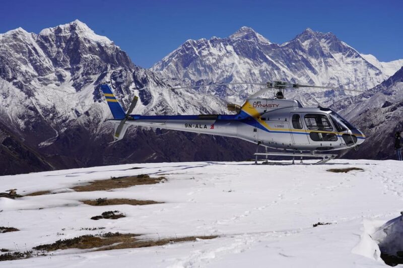 Everest Mountain Tour by Helicopter - Inclusions and Exclusions