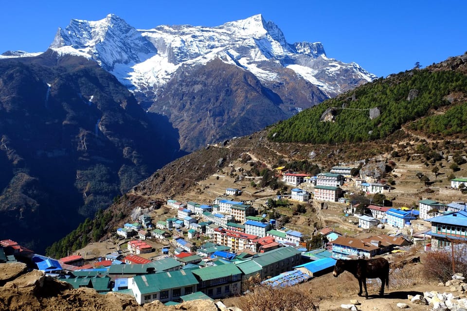 Everest Panorama Trek - Booking Information