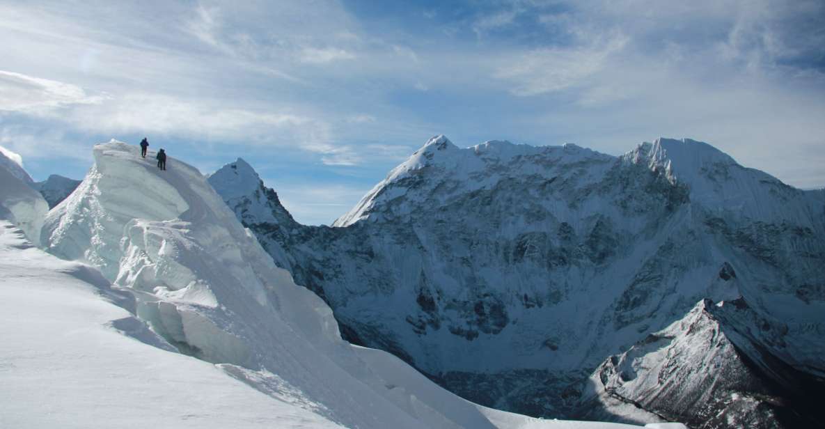 Everest Region: Island Peak Climbing - Detailed Itinerary