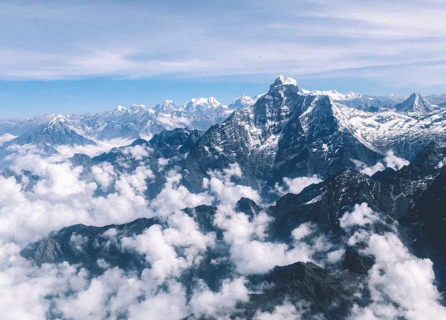 Everest Scenic Mountain Flight With Guaranteed Window Seat - Detailed Itinerary