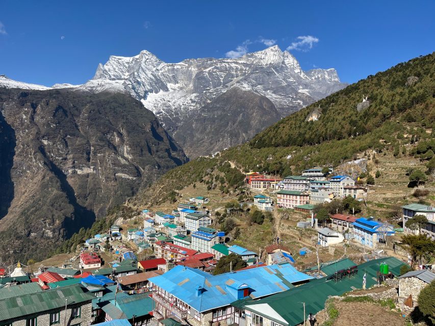 Everest Three Pass Trek, 17 Days - Essential Inclusions